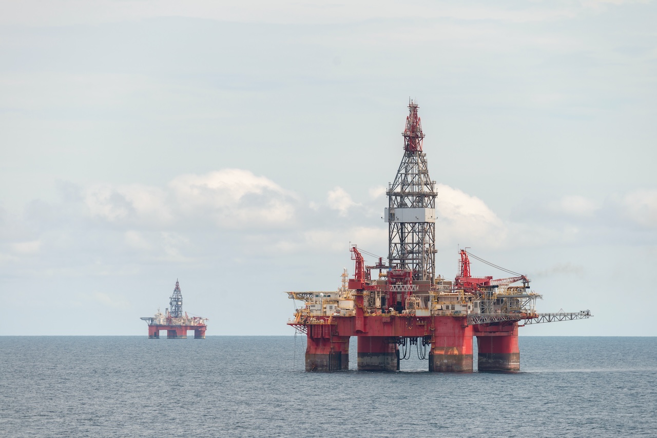 Servicios petroleros onshore y offshore